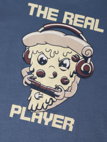 NAME IT T-shirt Victor Vintage Indigo